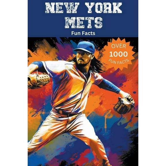 New York Mets Fun Facts, (Paperback)