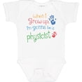 thumbnail image 3 of Inktastic Future Physicist Science Boys or Girls Baby Bodysuit, 3 of 5