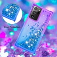 thumbnail image 4 of Funda para Samsung Galaxy Note 20 Ultra 5G Transparente con Brillos Carcasa Protectora Antigolpes con Glitter Brillante, 4 of 5