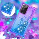 thumbnail image 4 of Funda para Samsung Galaxy Note 20 Ultra 5G Transparente con Brillos Carcasa Protectora Antigolpes con Glitter Brillante, 4 of 5
