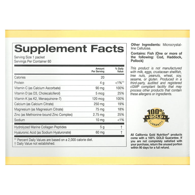  MEM Food, Memory & Cognitive Support, 1.12 lb (510 g),  California Gold Nutrition : Health & Household