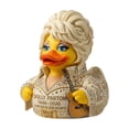 thumbnail image 2 of Dolly Glam Country Star Resin , Collectible Bath with Big Blonde Wig & Red Dress, Novelty Desktop Ornament, Fun Gift for Dolly Fans, 2 of 8