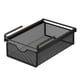 thumbnail image 5 of Cesta de almacenamiento colgante de alambre de acero debajo del estante, cajón colgante debajo del gabinete para S, 5 of 9