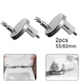 thumbnail image 6 of 2 Pack Universal Toilet Lid Hinge Screw Toilet Accessories Fixing Bolts, 6 of 7