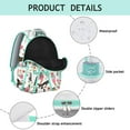 thumbnail image 4 of Wild Horse Print Backpack for School - Durable Waterproof Bookbag with Mustang & Stallion Design - Trendy Equestrian Backpack for Horse Lovers & Teens, 4 of 6