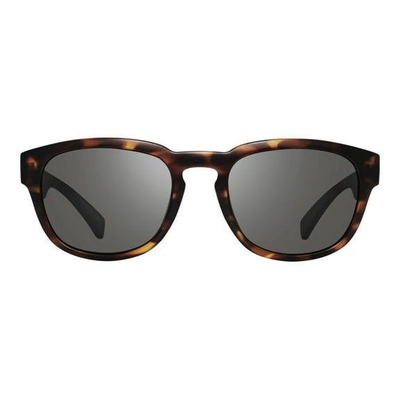 Revo 1054 02 GY Unisex Zinger Matte Tortoise Plastic Sunglasses