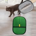 thumbnail image 1 of Guante quitapelos para mascotas, suave y eficaz, para perros con pelo largo y corto. Verde, 1 of 10