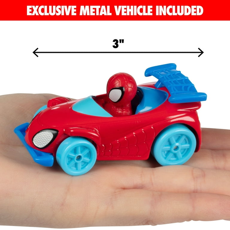 Marvel Spidey and His Amazing Friends Amazing Metals Super Loop