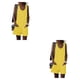 thumbnail image 1 of Qarigey Mujeres Cuello Sin Mangas Mono General Estilo Casual Bolsillos Delanteros Mono Mameluco Camping Viajar Amarillo M Amarillo M 2piezas, 1 of 6