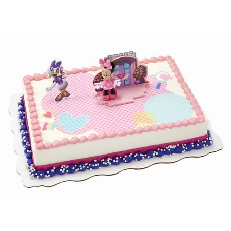 Minnie Mouse & Daisy Sheet Cake