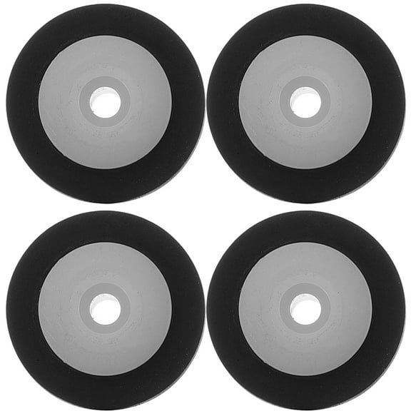 unbranded  4 Pcs Pinch Roller for Audio DVD Drive Recorder Toy Cassette Tape Machine Black