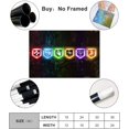 thumbnail image 2 of PPHAOSHO The Game Icon Ranking Every COD Zombies Perk CODZombies Abstract Zombies World Poster frameless Painting Canvas Wall Posters Art Picture Print Modern Home Decor 20x30inch, 2 of 5