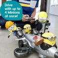 thumbnail image 4 of Minions Wild Rider RC Vehicle with Bob Action Figure (4-inch), Sounds & Spinning Action, 4 of 8
