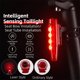 thumbnail image 2 of Luz trasera para bicicleta recargable por USB, multifunción, de alta visibilidad, 2 of 8