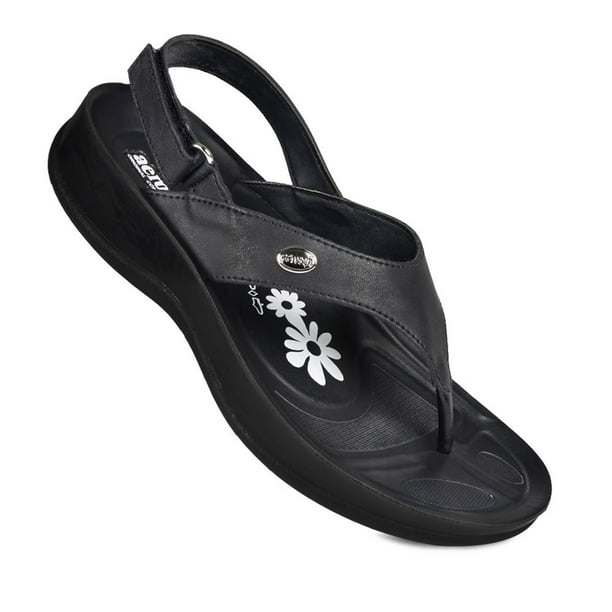 comfortable sandals with arch support