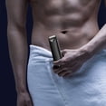 thumbnail image 4 of Recortadora para Hombres Cabezales de Cuchillas de Cerámica Reemplazables Afeitadora Corporal y de Ingle Impermeable en Húmedo/Seco,B, 4 of 8