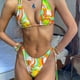 thumbnail image 4 of Bikini sexy Traje de baño dividido para mujer Bikini de piscina de playa de verano, 4 of 6