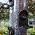 thumbnail image 2 of Perky-Pet Black 2-in-1 XL Wild Bird Tube Feeder - 4lb Capacity, 2 of 9