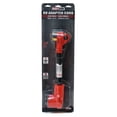 thumbnail image 2 of Valterra Power Cord Adapter A10-3050FHVP Mighty Cord; For Connecting RV Power Inlet To Standard Power Source; 30 Amp Male To 50 Amp Female; 30 Amp; 12 Inch Dog Bone; Non Locking; Not Waterproof, 2 of 2