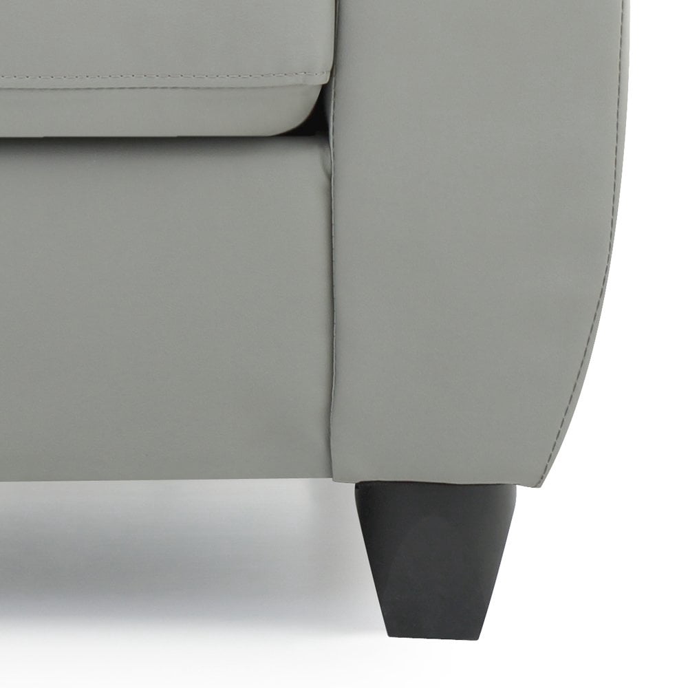 Glory Furniture Gallant Accent Chair in Gray Color