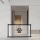 thumbnail image 5 of Puerta para Perros, Puerta de Malla para Perros, Valla de Seguridad, Puerta de Escalera para Mascotas, Puerta de Malla Plegable Portátil, Protector Seguro para Perros Suaves,, 5 of 7