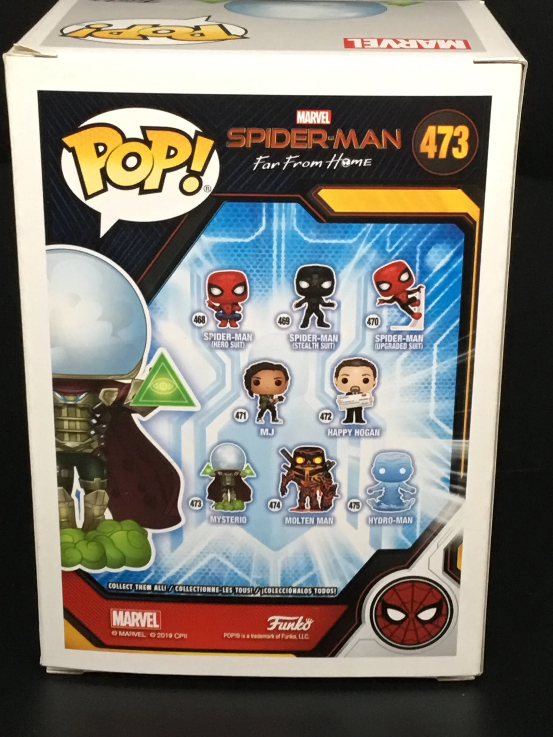Walmart mysterio funko pop release sale date