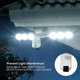 thumbnail image 5 of Luces exteriores SANSI 55W, sensor de movimiento, 7000 lúmenes, LED, 5000 K, 5 of 8