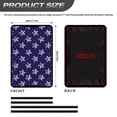 thumbnail image 3 of FUIALDOLG RV Door Window Shade Cover American Stars Blackout RV Door Window Shades Camper Sunshade Privacy Protection Travel Trailer Motorhome Sun Shade Accessories, 26 x 17.3 inches, 3 of 7