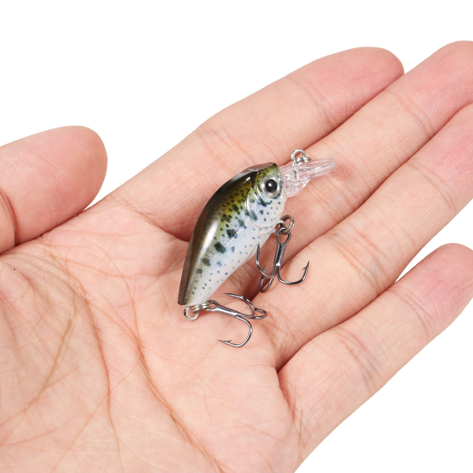 Taruor 45mm 3.5g Mini Crankbait Fishing Lures Artificial Hard Bait Swimbait  Carp Fishing Lure