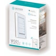 thumbnail image 2 of Interruptor Inteligente WS01-3 de 3 Botones Wi-Fi Compatible con Amazon, Alexa y Google, 2 of 2
