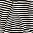 thumbnail image 5 of felwors Girls Boys Striped Collar Long Sleeve Knit Sweater Casual Polo Preppy Shirt Button up Trendy School Pullover Tunic Kids Tops (2-3 Years), 5 of 5