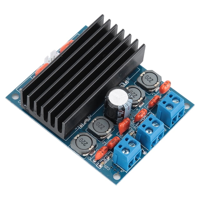 Placa amplificadora de potencia digital profesional TDA7492 de alta potencia, 50 W x 2/100 W, puente paralelo