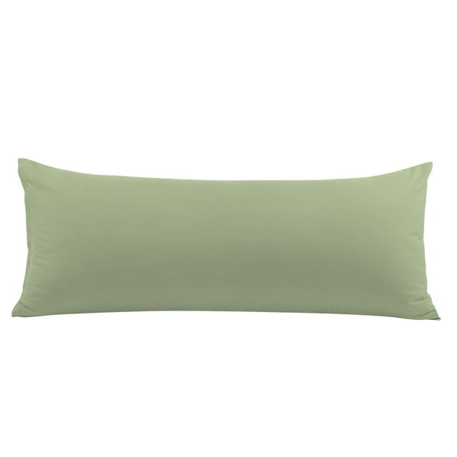 Unique Bargains Taie d'Oreiller en Microfibre Brossée 1 Pce