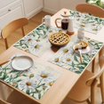 thumbnail image 5 of Placemat Set of 6 Daisy Floral Placemats for Dining Table Farmhouse Vintage Flower Washable Table Mats for Kitchen and Party Decor Indoor & Outdoor Use, 5 of 8