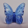 thumbnail image 1 of Adornos de mariposa de cristal, adornos de mariposa transparentes, decoración del hogar, artesanías de vidrio, 1 of 3