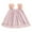 Pink, variant on Bagilaanoe Toddler Baby Girl Summer Dress Sleeveless A-line Princess Dresses 6M 9M 12M 18M 24M 3T 4T Kids Casual Swing Sundress