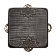 thumbnail image 1 of Tambour de Cajon Portable, Instrument de Percussion à Main avec Clochettes et Sangle de Taille, Tambour Portable avec Sac de Rangement, 1 of 7
