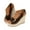 Brown, variant on Mostsola High Heels for Women Peep Toe Platform Sandals Casual Adjustable Slingback Chunky Pumps