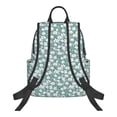 thumbnail image 2 of Naloa Floral Print Lightweight DayBackpack Suitable for school, work, shopping, travel, etc., 2 of 5