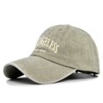 thumbnail image 1 of Hip Hop Hats for Women Men Motorcycle Graffiti Baseball Cap Wash Cotton Snapback Caps Summer Sun Hats Dad Hat Casquette Gorras54-60cm Gao Jinjia LED, 1 of 2
