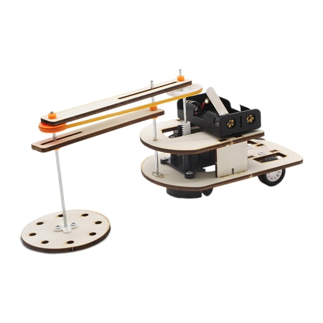 Limpieza del kit de aprendizaje de juguetes Robot Experimento de física Kit de aprendizaje interactivo Compact Teaching SIDA Educational Toy
