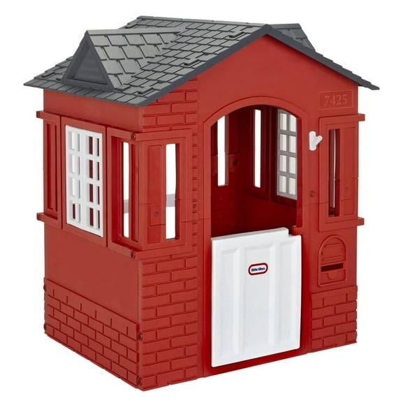 Maisonnette Cape Cottage de Little Tikes Rouge