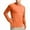 Orange, variant on Lumeqa Men's Sun Protection Shirts UPF 50+ Long Sleeve Hoodie with 2 Pockets UV SPF Fishing Hiking Rash Guard Shirts White S