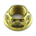 thumbnail image 6 of Titanium Flanged Axle Nut M20x(1.50mm) Swingarm Pivot AF 36mm, 6 of 6