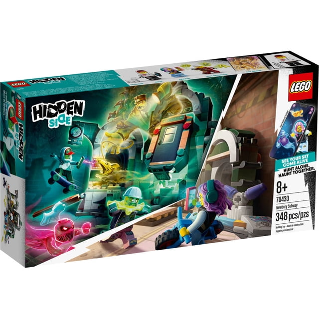 LEGO 70430 HIDDEN SIDE METRO DE NEWBURY 348 PZAS