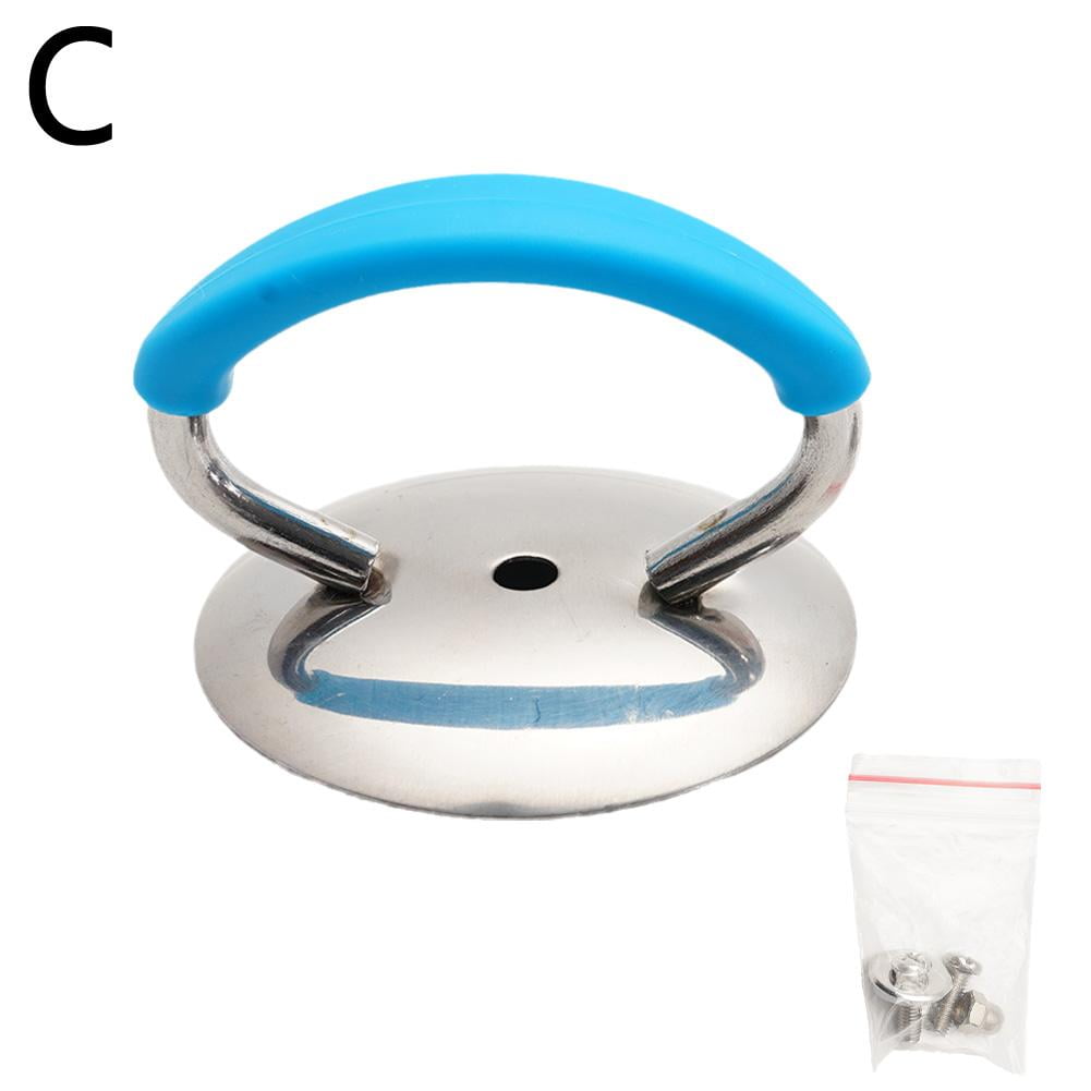 Universal Pot Handle Knob Lid Universal Replacement Lid Steel Handle Knob Replacement P5r4 Rust