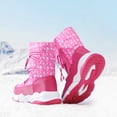 thumbnail image 6 of BURUDANI Kids Girls Boys Insulated Waterproof Winter Warm Snow Boots (Toddler/Little Kid), 6 of 6