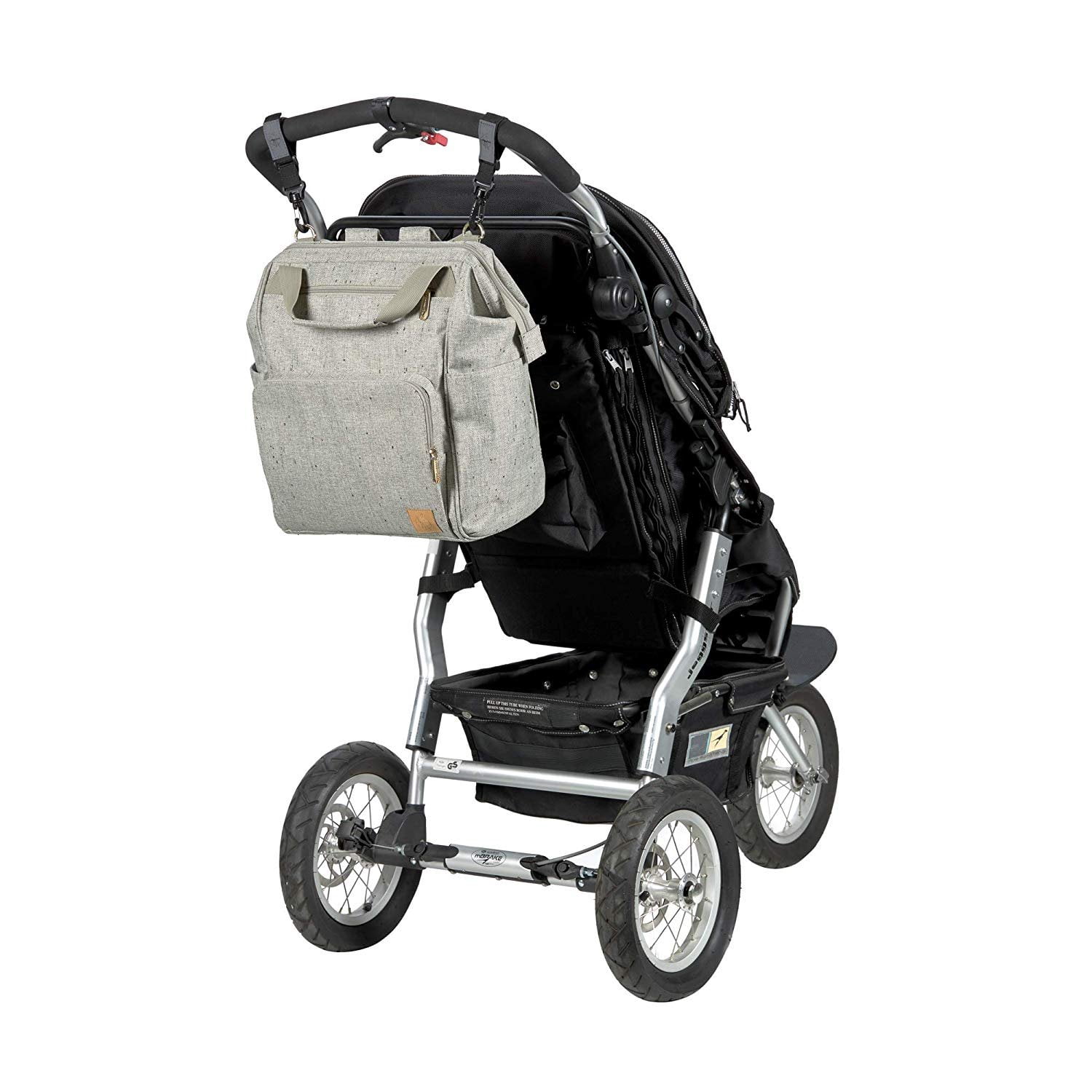 glam goldie diaper backpack lässig