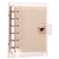 thumbnail image 1 of Miangastore 1 Set of Loose-leaf Notebook Waterproof Binder 6-Rings Binder Notebook Novelty Writing Notepad, 1 of 8