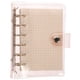 thumbnail image 1 of 1 juego de cuaderno de hojas sueltas, carpeta impermeable de 6 anillas, cuaderno, bloc de notas de escritura novedoso, 1 of 8